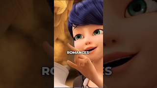 Los Romances de Marinette en Miraculous Ladybug 😍 [upl. by Elpmet]