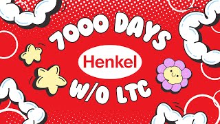 Henkel 7000 day wo LTC [upl. by Yrok174]