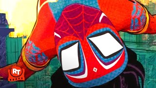 SpiderMan Across the SpiderVerse 2023  SpiderMan India Hilarious Scene  Movieclips [upl. by Velleman]