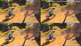 PS4 Hard DriveSSD Upgrade Tests Trials Fusion Texture Streaming Comparison [upl. by Ycinuq]