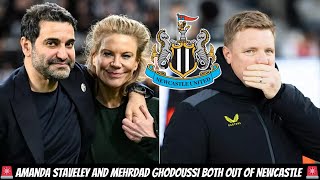 Amanda Staveley and Mehrdad Ghodoussi BOTH SET TO LEAVE Newcastle United [upl. by Noxaj473]