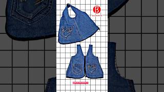 Dont throw away your jeans Teachers can use the creations for both purposes It is very practical [upl. by Pang]