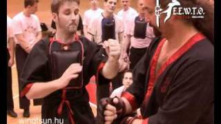 Wing Tsun Resharped [upl. by Willdon]