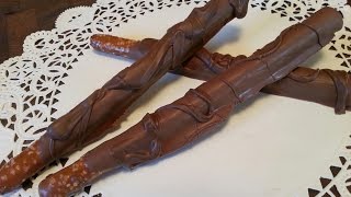 Chocolate Dipped Pretzels [upl. by Ceciley]