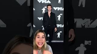 Camila Cabello e Shawn Mendes mandaram uma indireta para a Sabrina Carpenter no VMAS vmas [upl. by Clarkson]