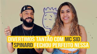 Mc Sid  Spinardi  O Casamento  NA ATIVIDADE REACT 333 [upl. by Didier]