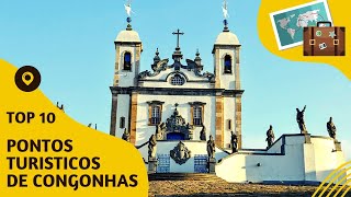 O que fazer em Congonhas 10 pontos turísticos mais visitados [upl. by Ajnat]