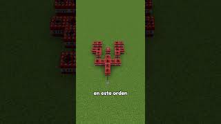 El corazón de TNT en Minecraft Bedrock ❤️ [upl. by Matthus]