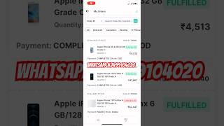 cashify iPhone order kaise kare cashify super sale se phone order kaise kare refurbishedmobile [upl. by Oikim710]