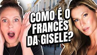 Famosos Que Falam Francês Brilhante ou Um Desastre 😱  Céline Chevallier [upl. by Monique]