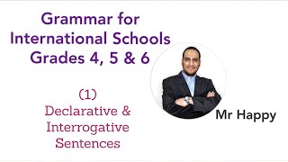 1 Declarative amp Interrogative Sentences [upl. by Avle]