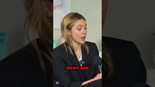 Elizabeth Olsen  Josh Horowitz Interview ElizabethOlsen ElizabethOlsenNewMovie [upl. by Ahsienauq]