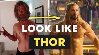 Transform Your Body Like Thor Full Scientific Workout Plan [upl. by Adnola242]