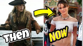 Pirates Of The Caribbean Cast Then vs Now [upl. by Ahsiaa]