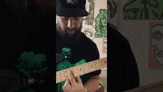 50 Cent Wanksta  1 Minute Bass Guitar Lesson [upl. by Breban]