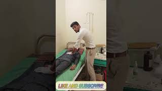 How is CPR given explain in Hindidoctor learning shortsmedicos [upl. by Okia]