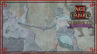 Age of Empires II  Chronicles Battle for Greece 3 La Revuelta Jónica Difícil [upl. by Aicilra584]