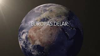 Europas delar Norra Europa Trailer 1808KM [upl. by Petrie]