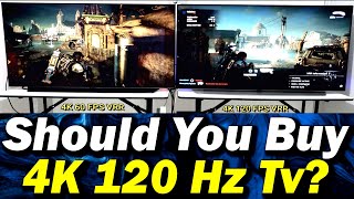 What Is Refresh Rate In Monitor  4k 60Hz vs 4k 120Hz Gaming  60Hz vs 120Hz Test  VRR PS5 [upl. by Elgna]