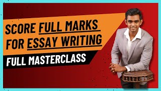 Your IELTS Essay Writing Masterclass  How To Score A Band 7 [upl. by Niawat617]