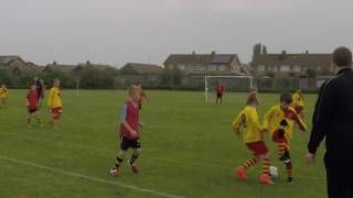 KTFA U10s Butlins Tournament first game vs Maidstone Utd Jnrs [upl. by Islean]