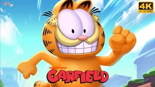 Garfield All Minigames  All Cutscenes  PS2 4K ZigZagGamerPT [upl. by Clynes]