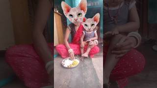 Lala Lala Lori Dhudh ke Katori funny video 😮😮viral youtubeshorts [upl. by Noside]