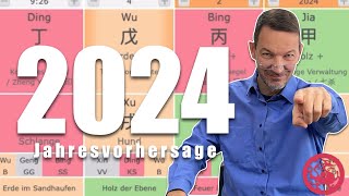 2024 Jahresvorhersage  Chinesische Astrologie [upl. by Boehike]