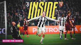 INSIDE Derby della Mole  Yildiz and Weah Power Juve to Victory  Behind the Scenes [upl. by Toby37]