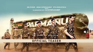 PARMANU The Story Of Pokhran  TEASER  John Abraham Diana Penty Boman Irani  25th May [upl. by Neona]