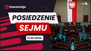 13 posiedzenie Sejmu X kadencji  ustawa o niedzieli handlowej [upl. by Ainej44]