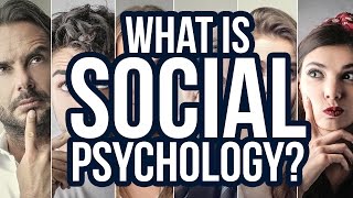 What is Social Psychology [upl. by Ahsit]