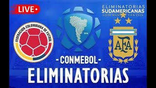 🔴 Colombia 2 vs Argentina 1 EN VIVO 🔴  Argentina Pierde el invito en Colombia [upl. by Nahrut141]