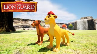 The Lion Guard Adventures A Lion Guard Fan Animation [upl. by Brighton267]