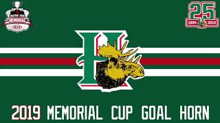 Halifax Mooseheads 2019 Memorial Cup Goal Horn [upl. by Almond]