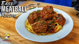 Meatballs Recipe  Crockpot Meals [upl. by Auqinaj]