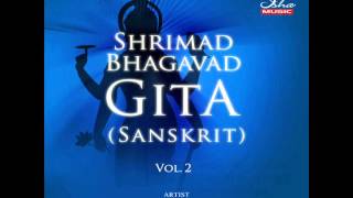 Bhagavad Gita  Chapter 08 Complete Sanskrit recitation [upl. by Ayhtnic]