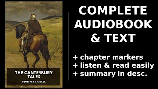 The Canterbury Tales 33 💛 By Geoffrey Chaucer FULL Audiobook [upl. by Keverne382]