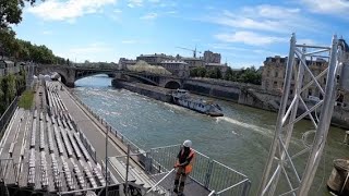 En direction de la porte de Clignancourt en mode GoPro [upl. by Acinomad]