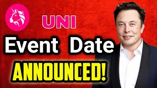 Uni coin Today News Uniswap Uni Price Prediction [upl. by Euhc681]