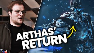 The RETURN of Arthas In Shadowlands [upl. by Assilav]