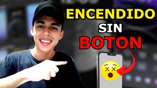 Como ENCENDER un CELULAR Sin el BOTON de ENCENDIDO 😲 [upl. by Blank]