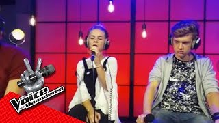 Luka zingt Creep  360° QLive Sessie  The Voice van Vlaanderen  VTM [upl. by Meikah]