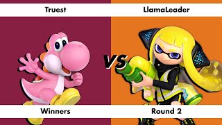 WTT 136 Truest Yoshi vs LlamaLeader Inkling  Smash Ultimate SSBU [upl. by Ihel]