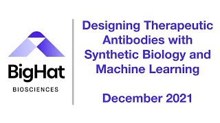 Designing Therapeutic Antibodies with Synthetic Biology and Machine Learning [upl. by Nitsu]