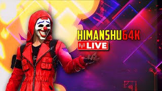 🔴 BR CUSTOM  FF LIVE GUILD TEST  FREE FIRE CS LIVE  FF LIVE  CS LIVE PUSH  HIMANSHU64K [upl. by Drahcir]