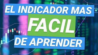 MEDIA MÓVIL El indicador mas facil de aprender ► El indicador para AT o Trading 🤩📊 [upl. by Bartolomeo724]