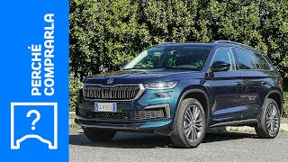 Skoda Kodiaq 2022  Perché Comprarla e perché no [upl. by Elexa]