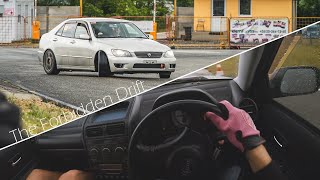 Toyota Altezza RS200 Onboard Drifting  Kakucs  2024 RPM Trackdays [upl. by Silenay50]