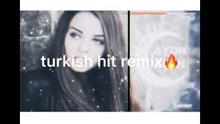 TURKISH REMIX slow  reverb  tiktok viral [upl. by Eleon]